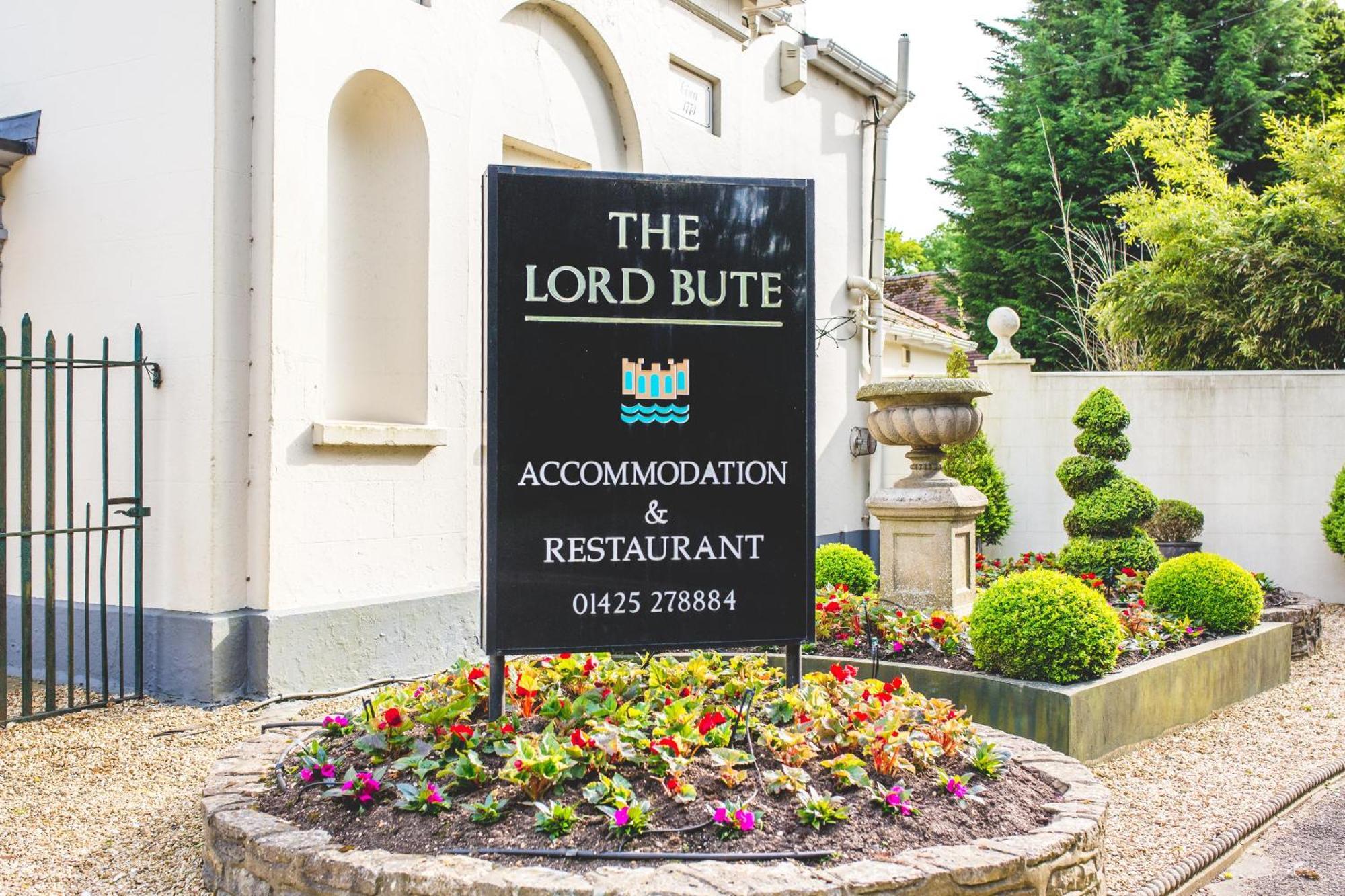 Отель Lord Bute Христчёрч Экстерьер фото