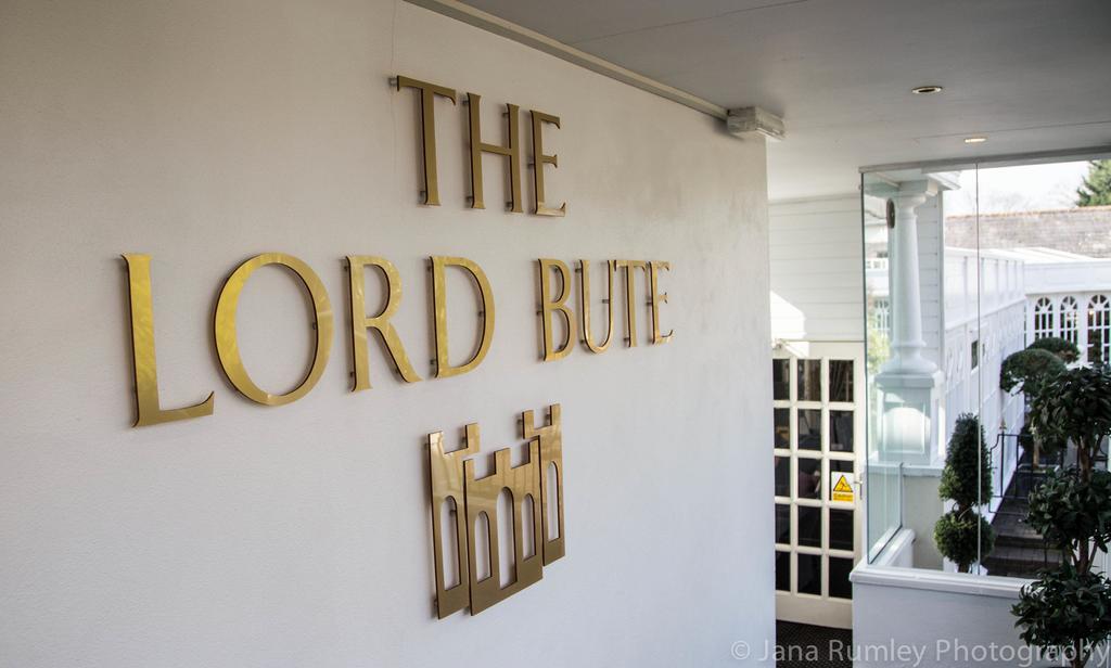 Отель Lord Bute Христчёрч Экстерьер фото